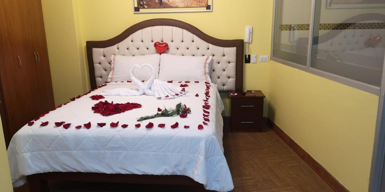 Hotel Wayra Lima Ngoại thất bức ảnh