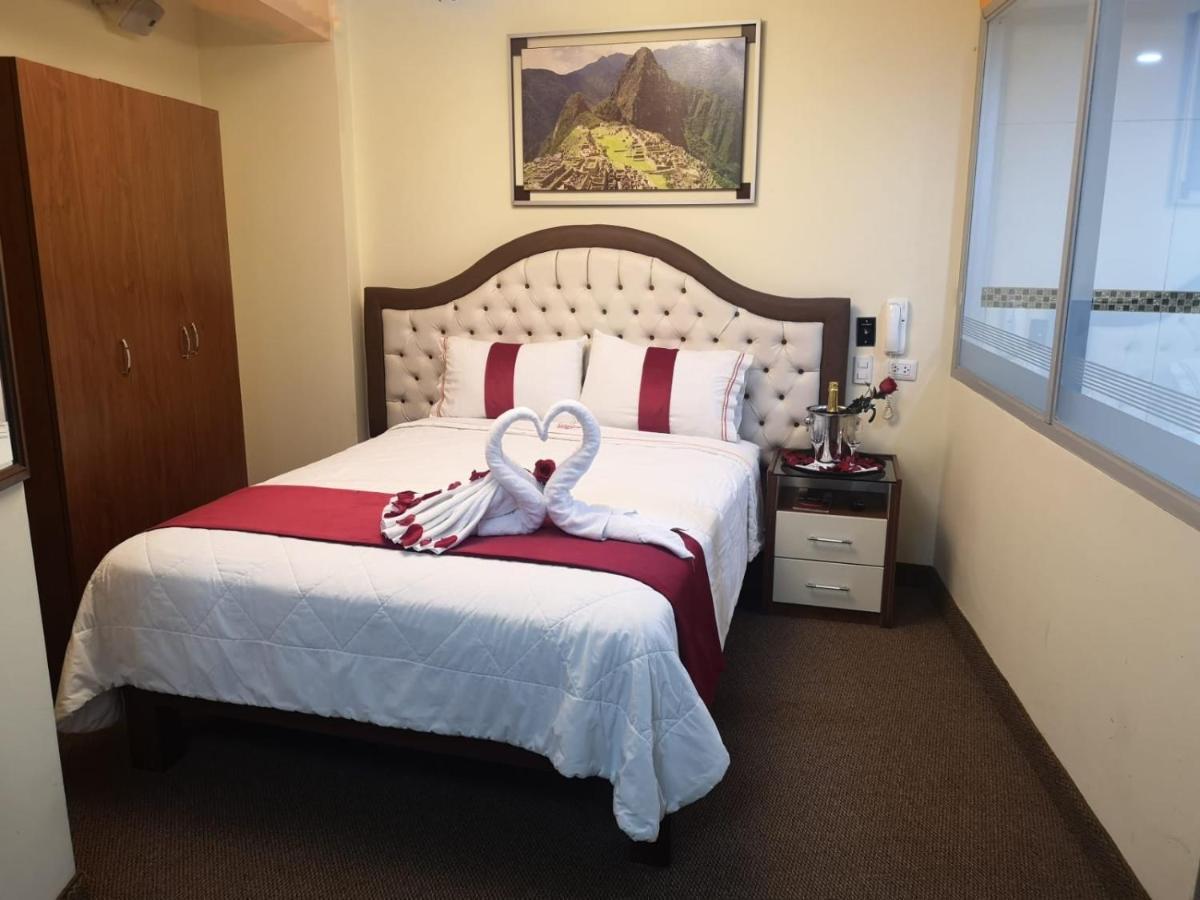 Hotel Wayra Lima Ngoại thất bức ảnh