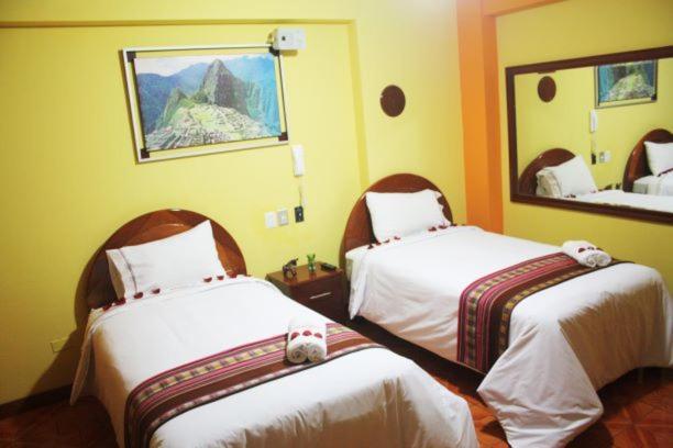 Hotel Wayra Lima Ngoại thất bức ảnh