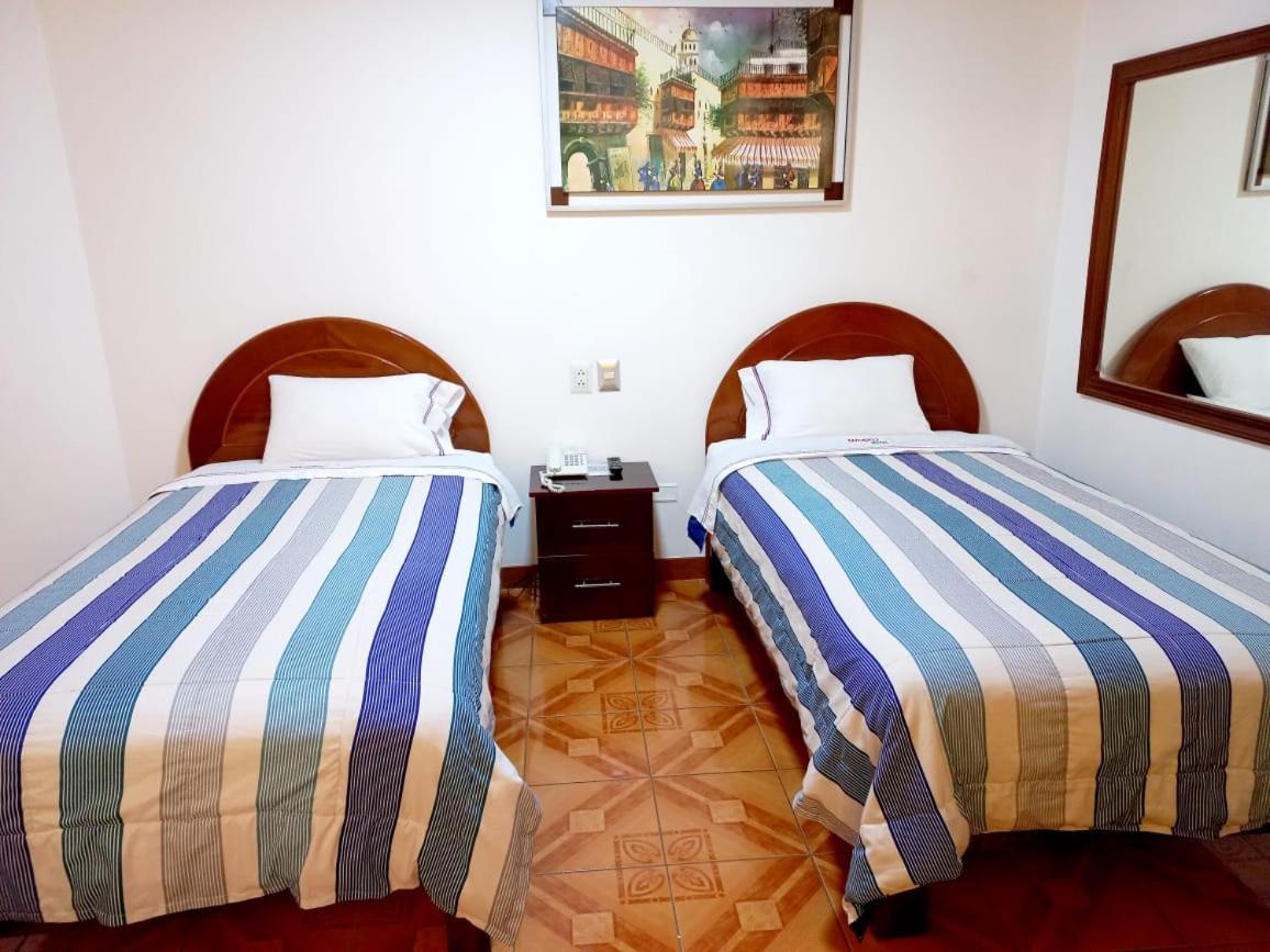 Hotel Wayra Lima Ngoại thất bức ảnh