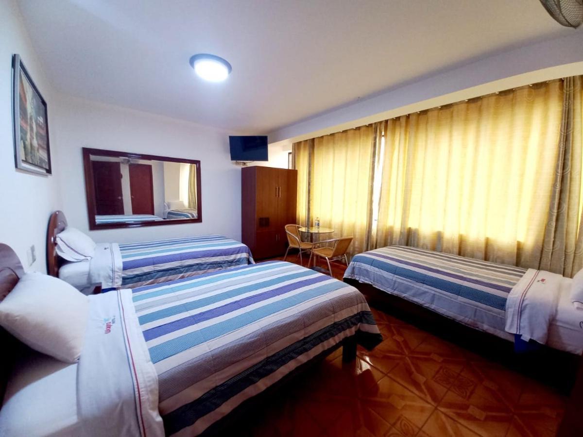 Hotel Wayra Lima Ngoại thất bức ảnh