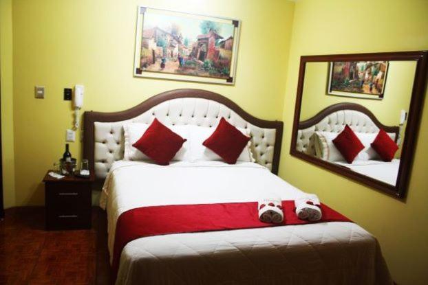 Hotel Wayra Lima Ngoại thất bức ảnh
