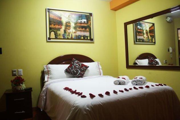 Hotel Wayra Lima Ngoại thất bức ảnh