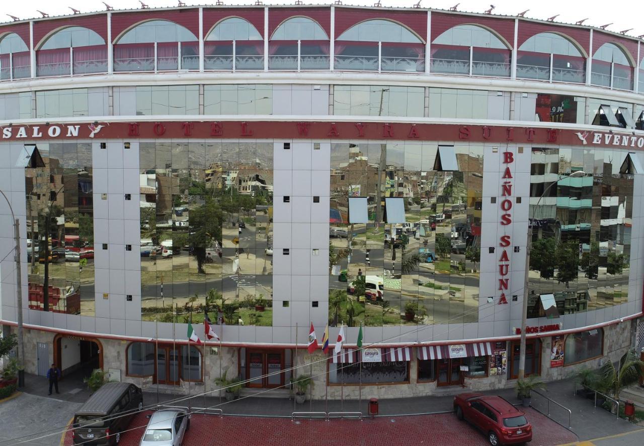 Hotel Wayra Lima Ngoại thất bức ảnh