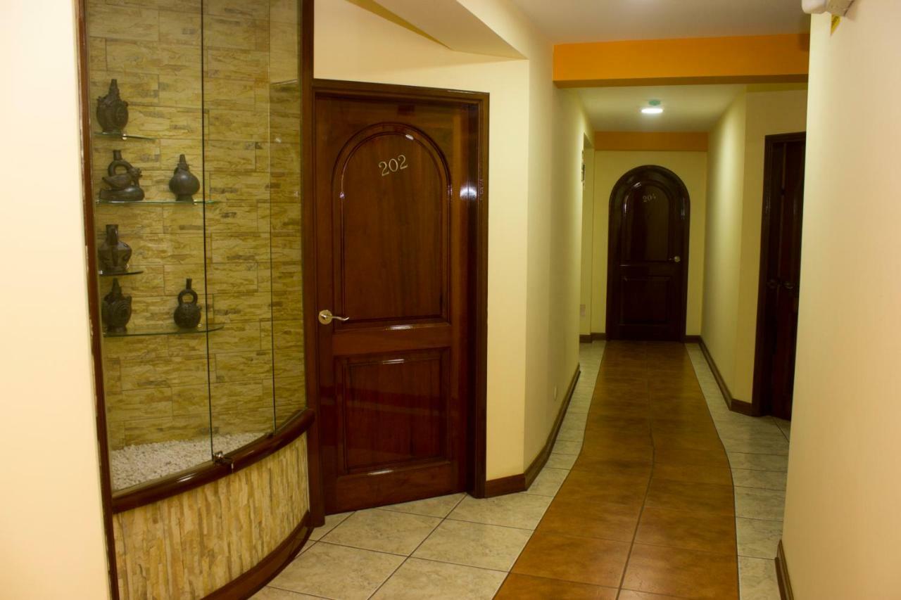 Hotel Wayra Lima Ngoại thất bức ảnh