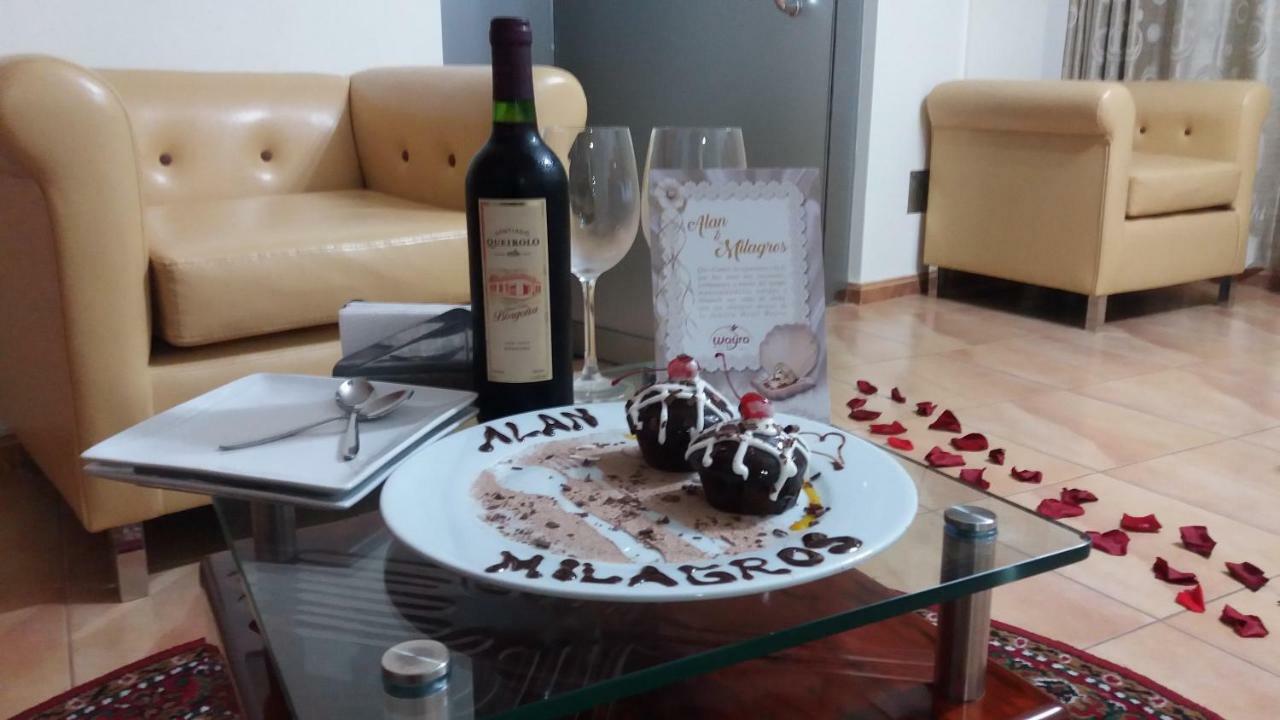 Hotel Wayra Lima Ngoại thất bức ảnh