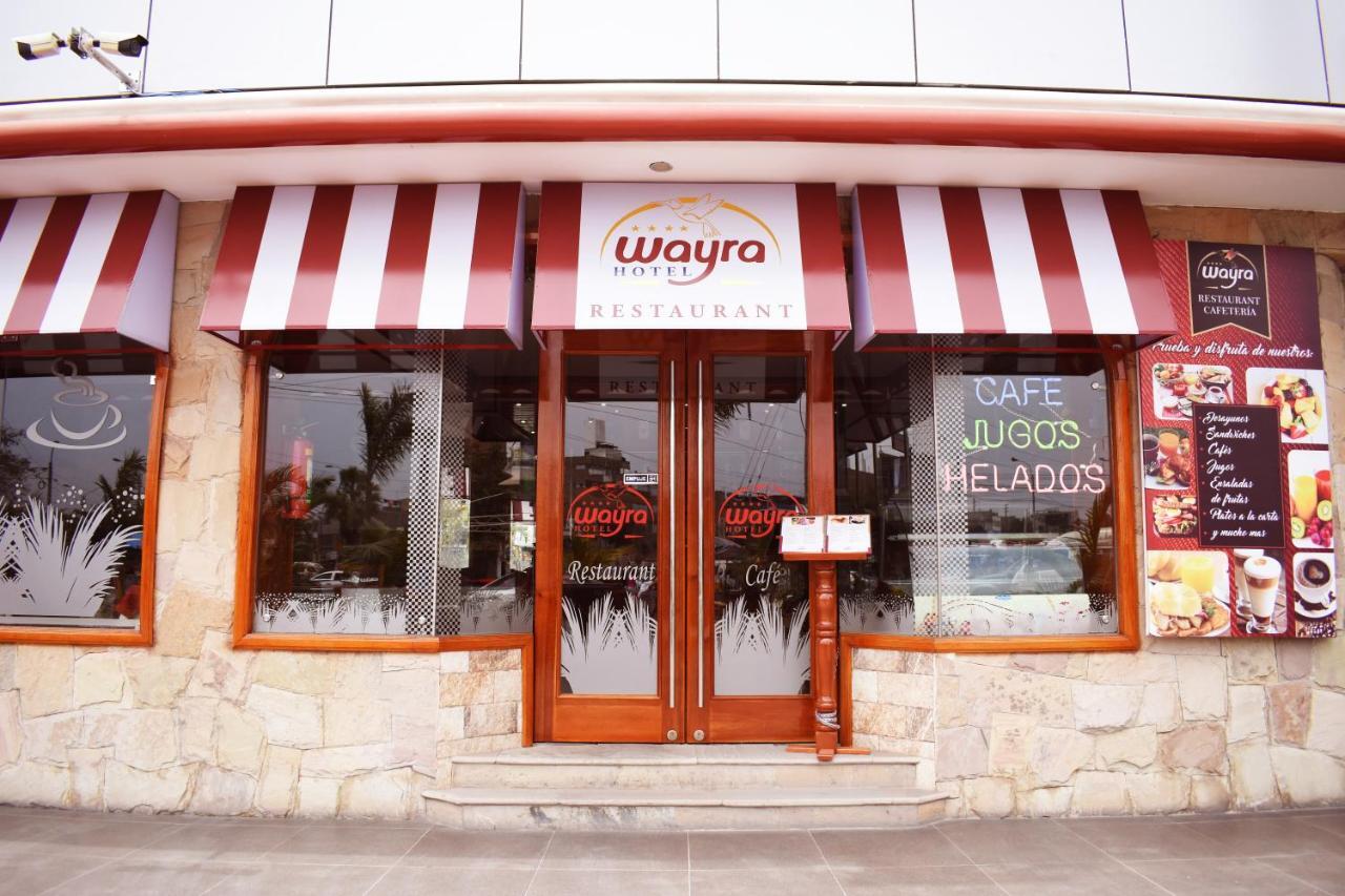 Hotel Wayra Lima Ngoại thất bức ảnh