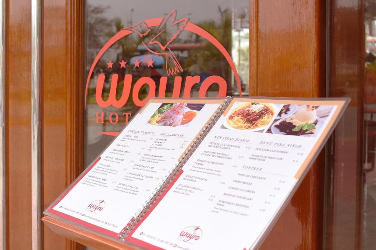 Hotel Wayra Lima Ngoại thất bức ảnh