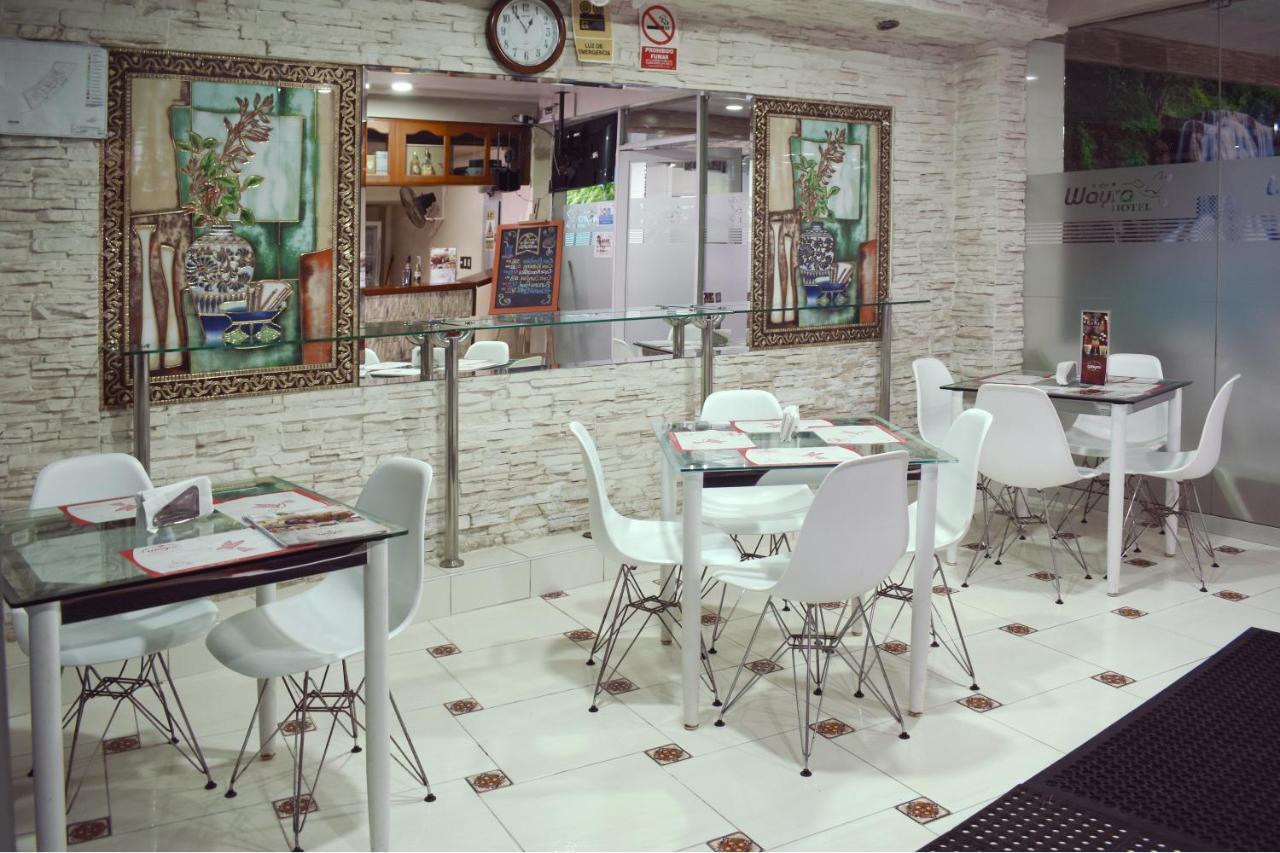 Hotel Wayra Lima Ngoại thất bức ảnh
