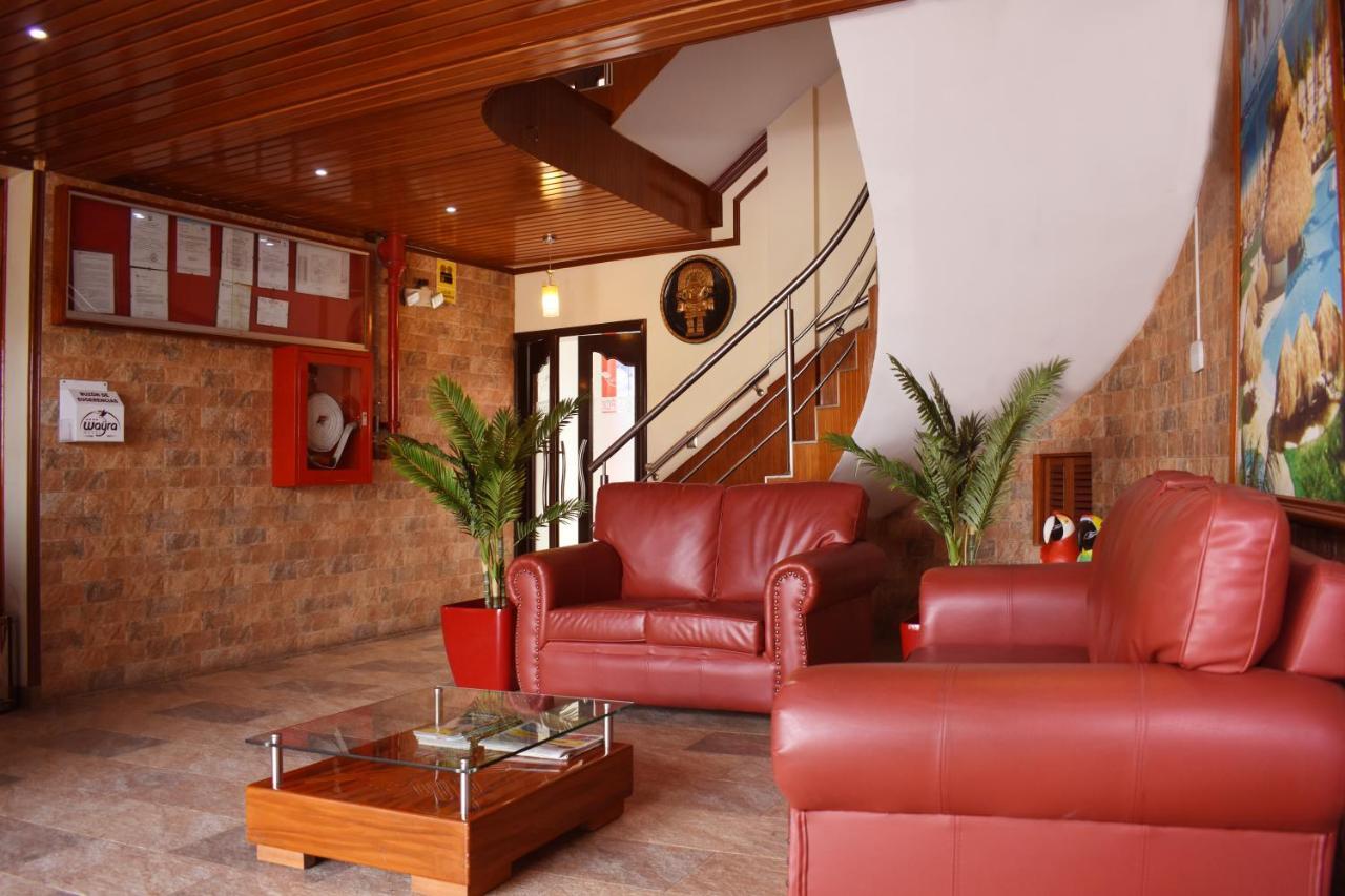 Hotel Wayra Lima Ngoại thất bức ảnh