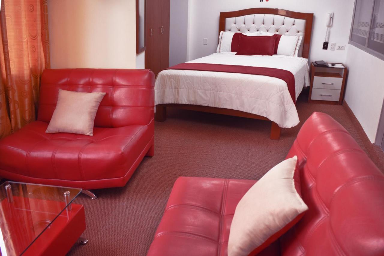 Hotel Wayra Lima Ngoại thất bức ảnh