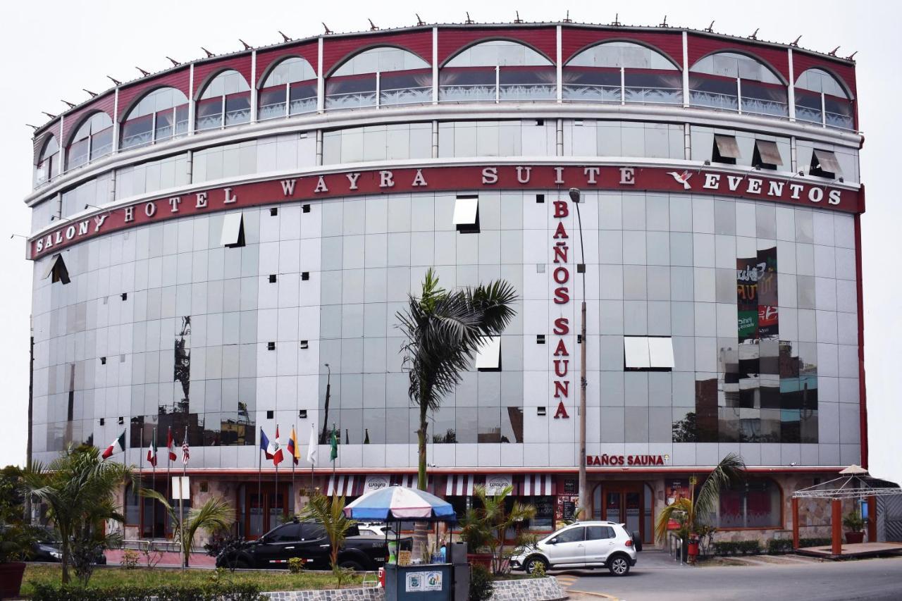 Hotel Wayra Lima Ngoại thất bức ảnh