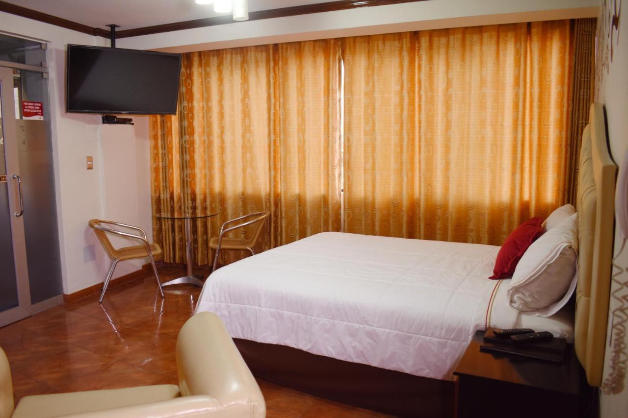 Hotel Wayra Lima Ngoại thất bức ảnh